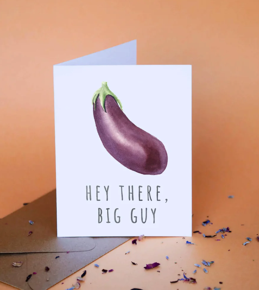 Card - Hey There Big Guy