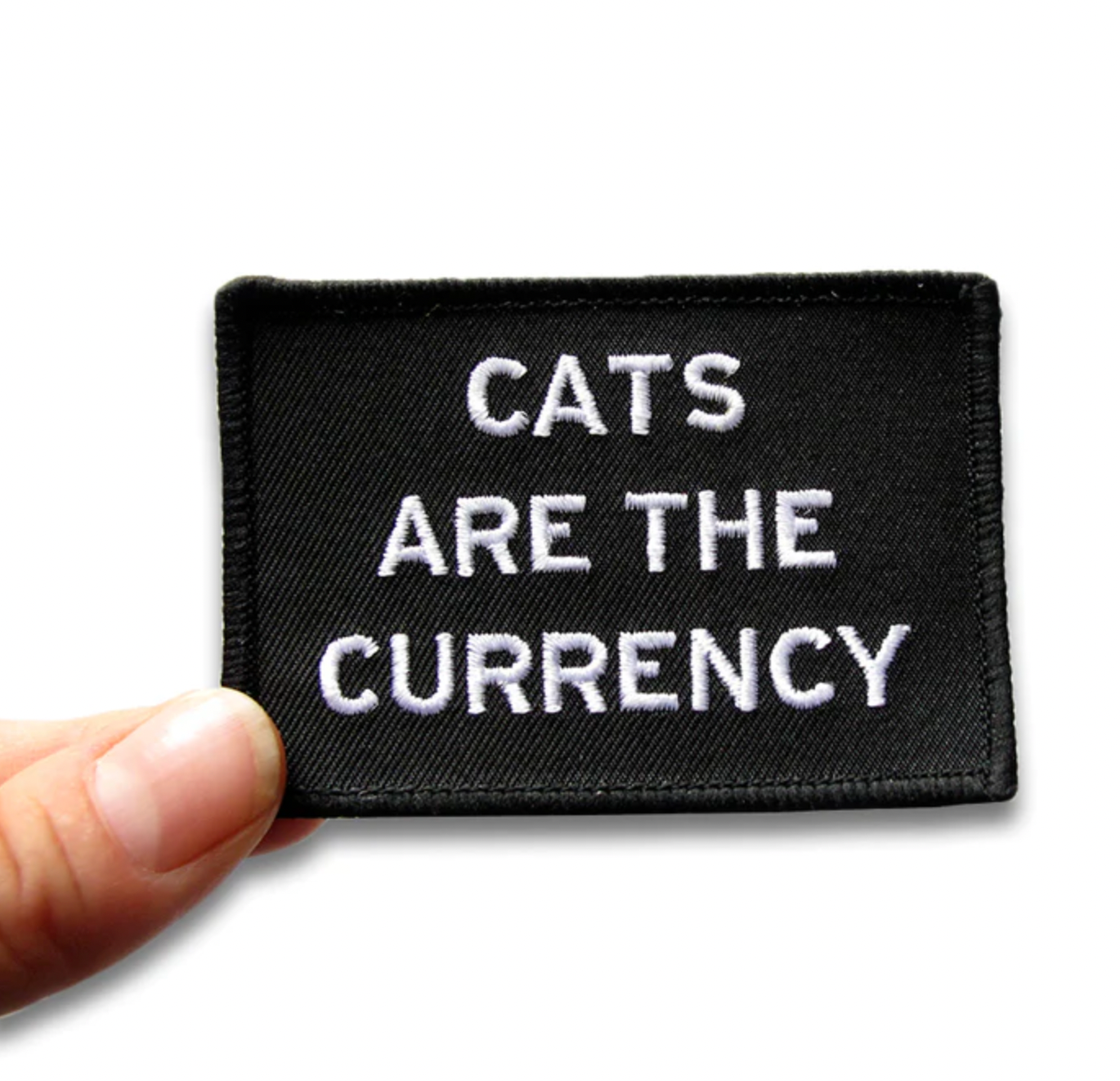 Patch: Cats are the Currency