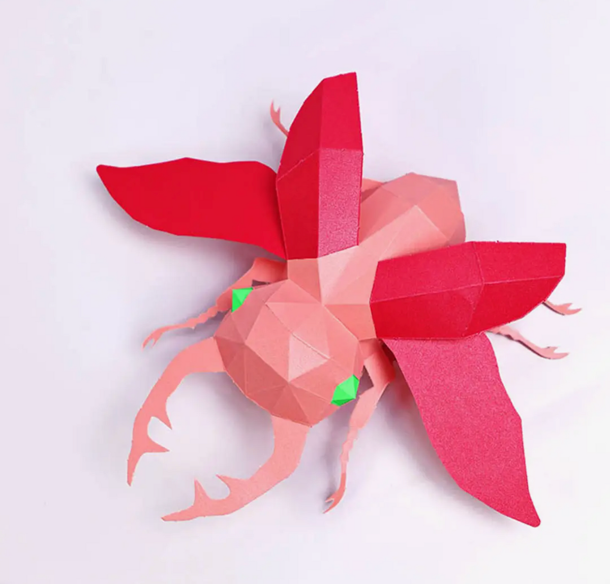 Paper Craft - Beetle