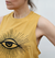 Shirt - Tank - Hex - Witchcraft Moon and Stars - Yellow Racerback