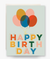 Card - Balloons Birthday