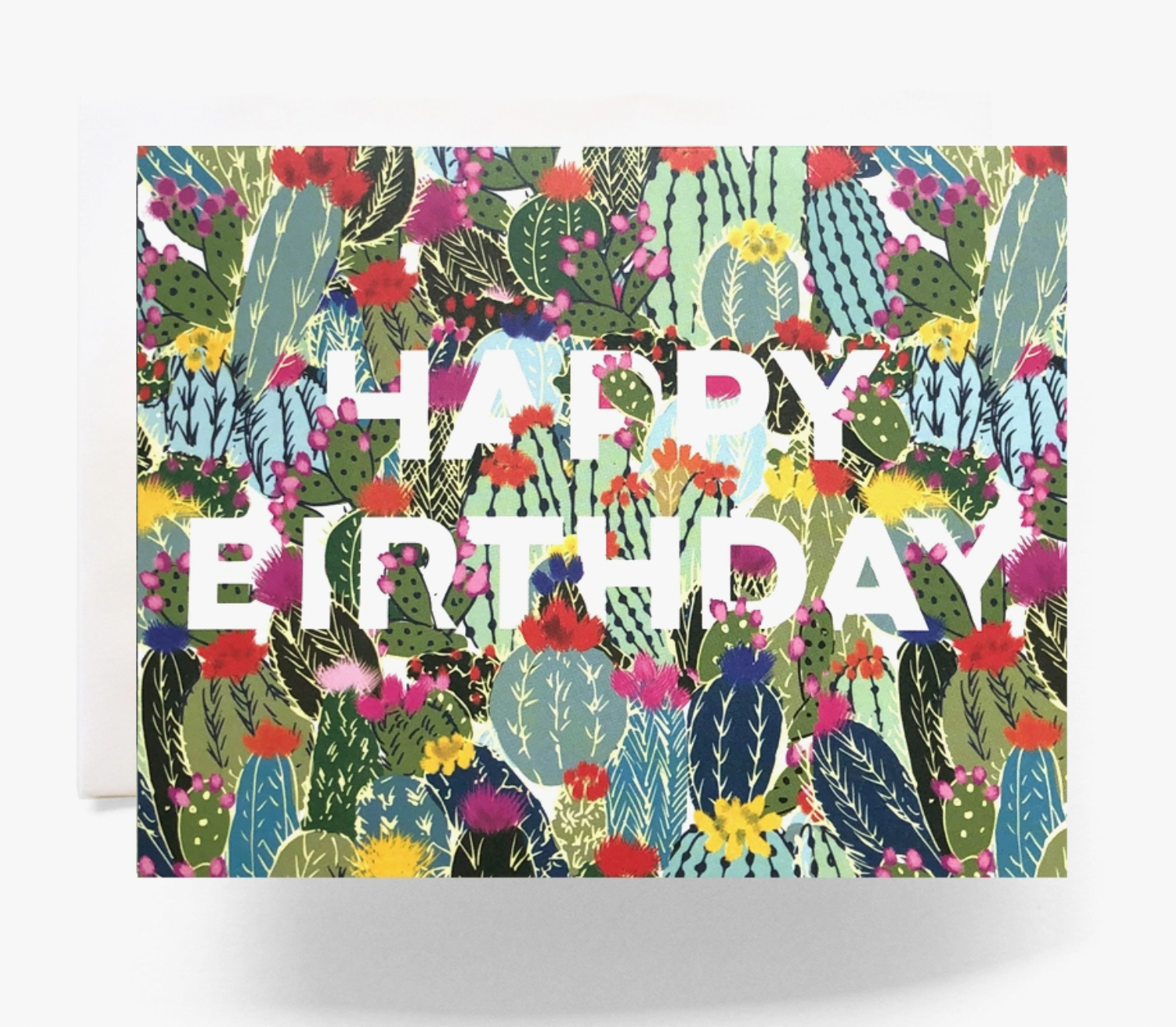 Card - Cactus Explosion Birthday