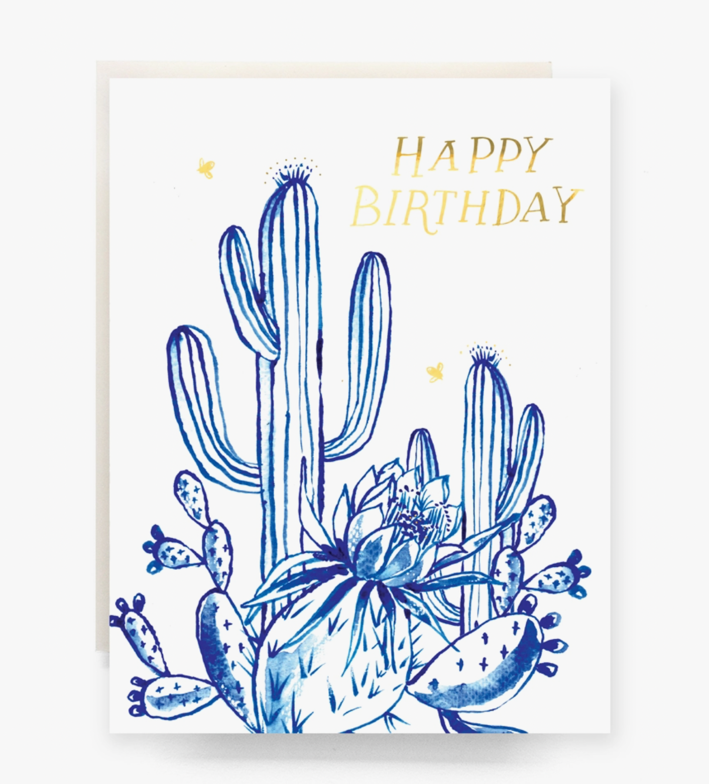 Card - Cactus Garden Birthday