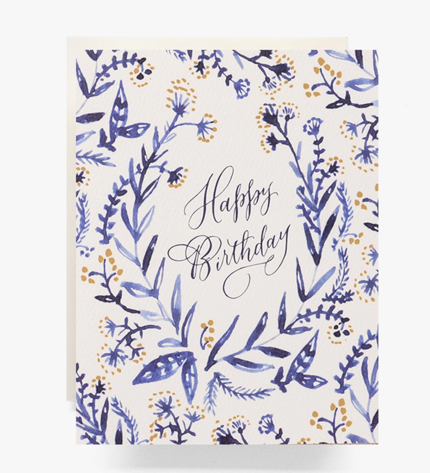 Card - Cobalt & Canary Birthday