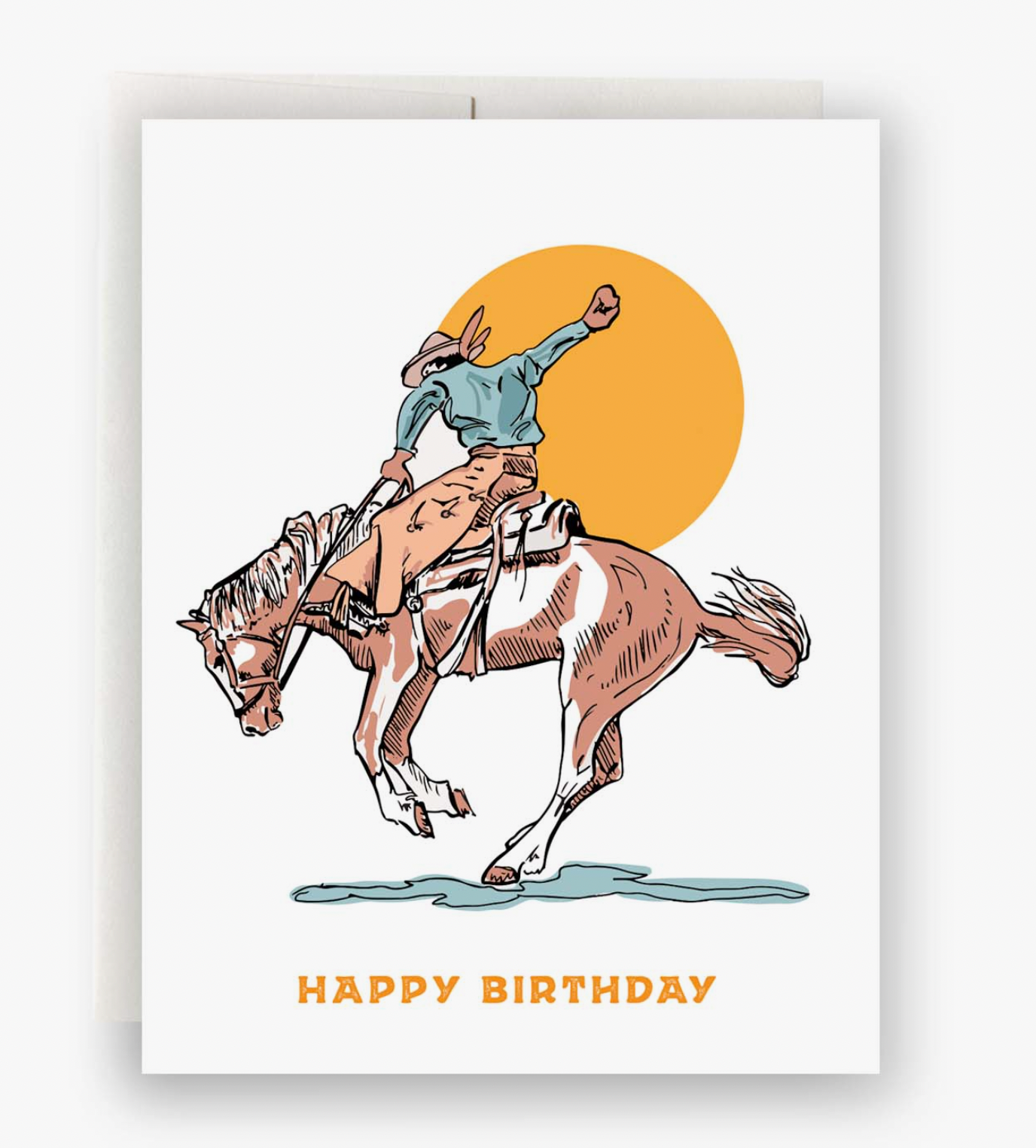 Card - Cowboy Birthday