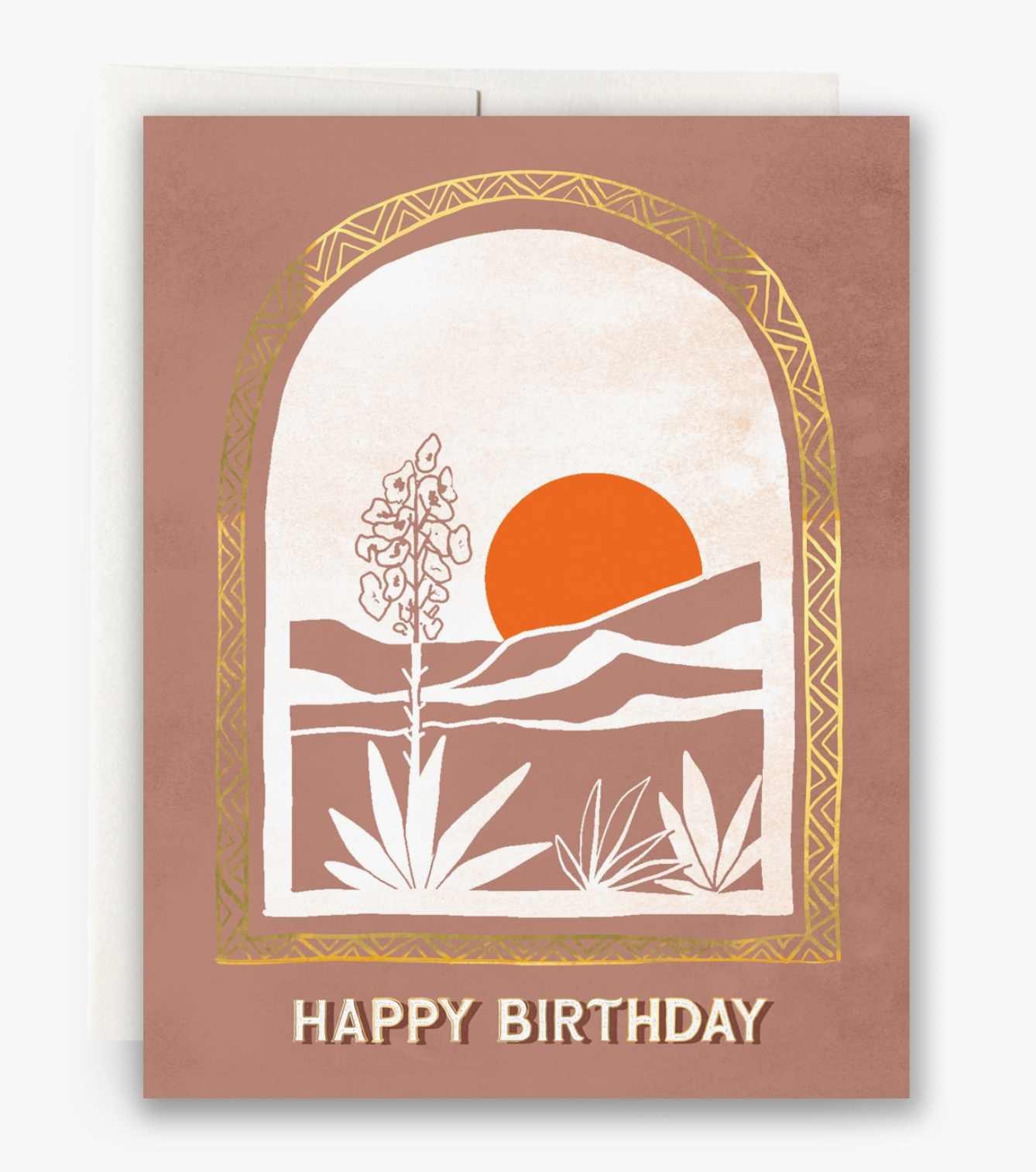 Card - Desert Vista Birthday