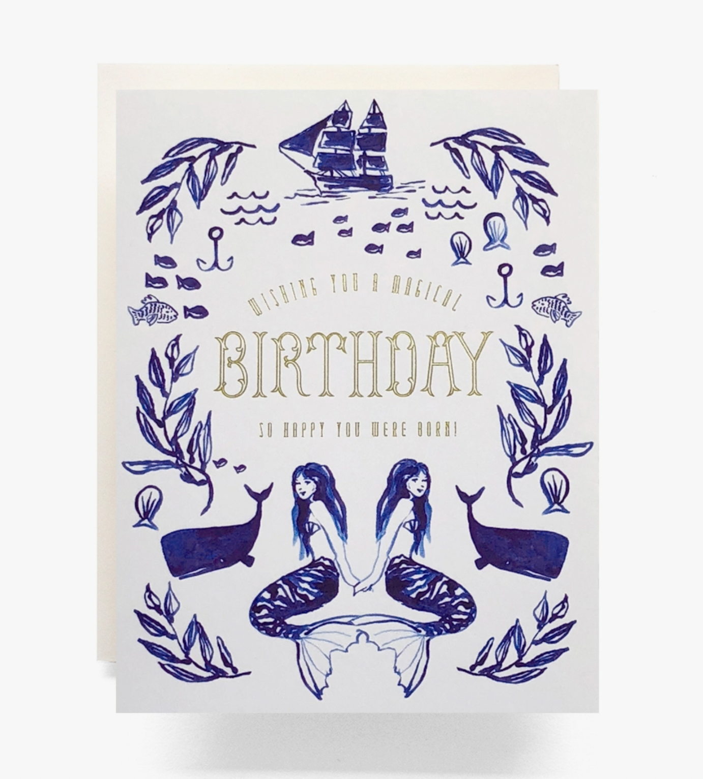 Card - Mermaid Birthday