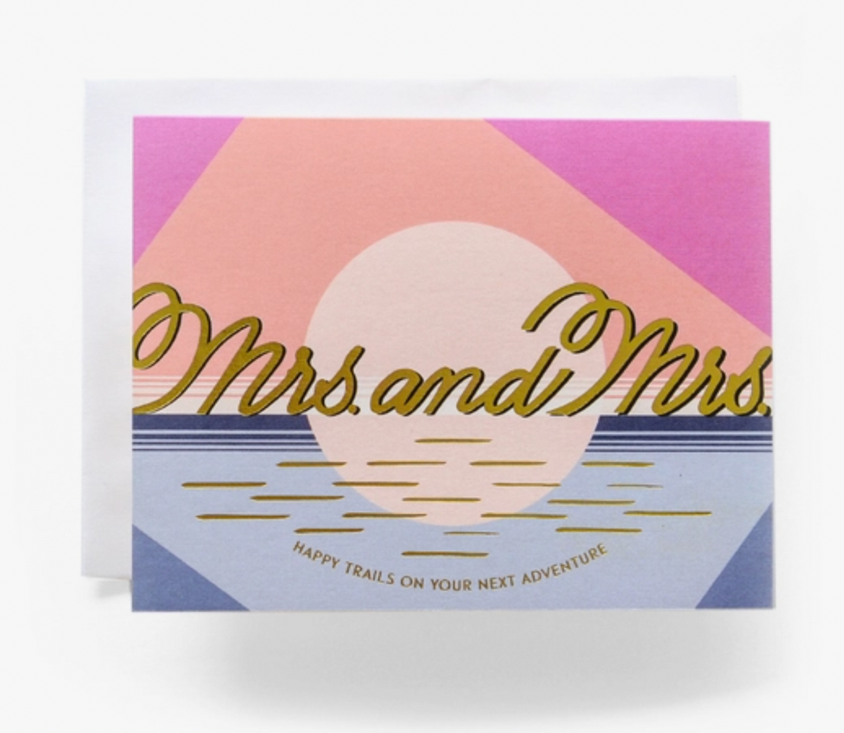 Card - Mrs. and Mrs.