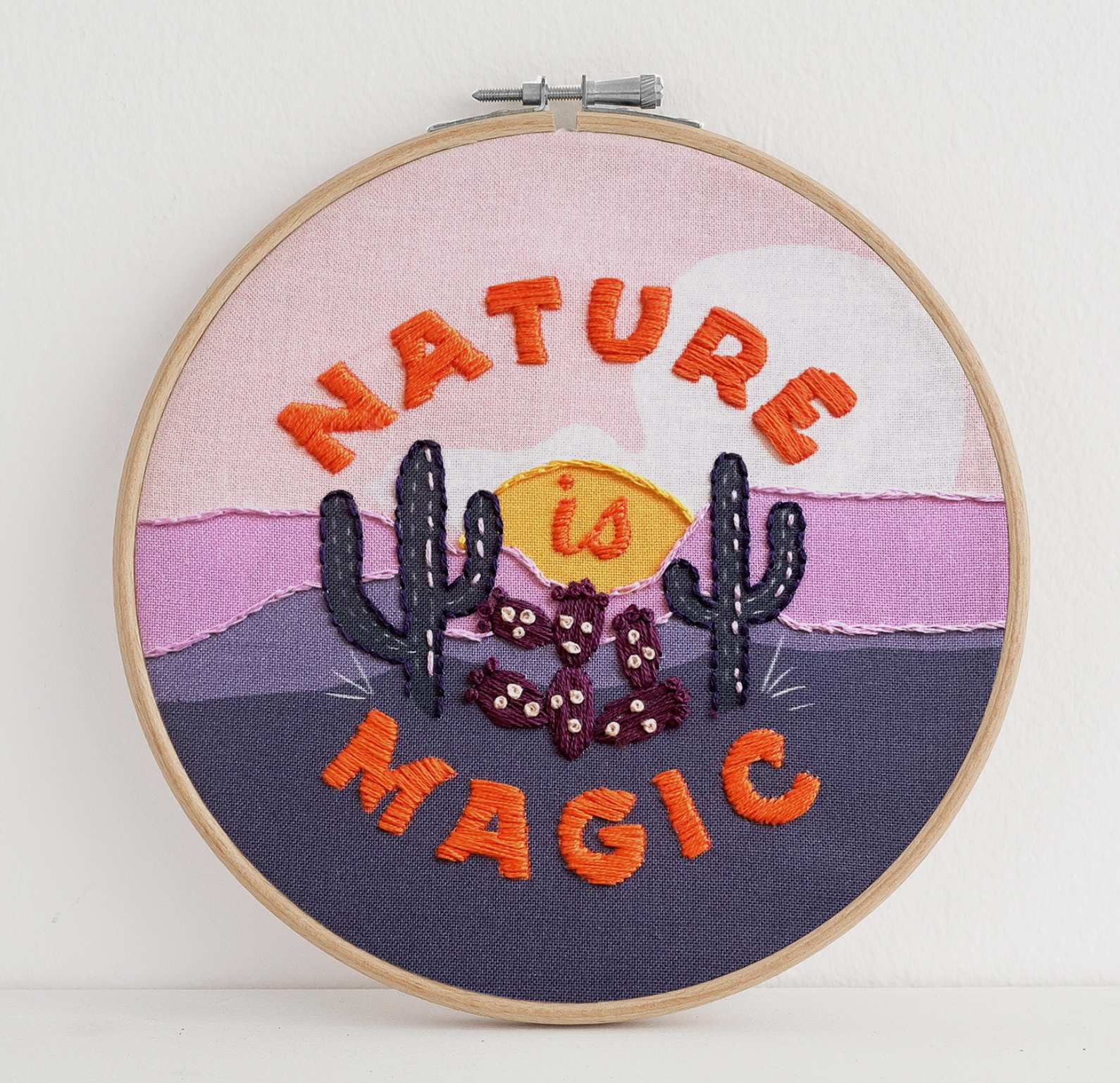 DIY - Embroidery - Nature Is Magic