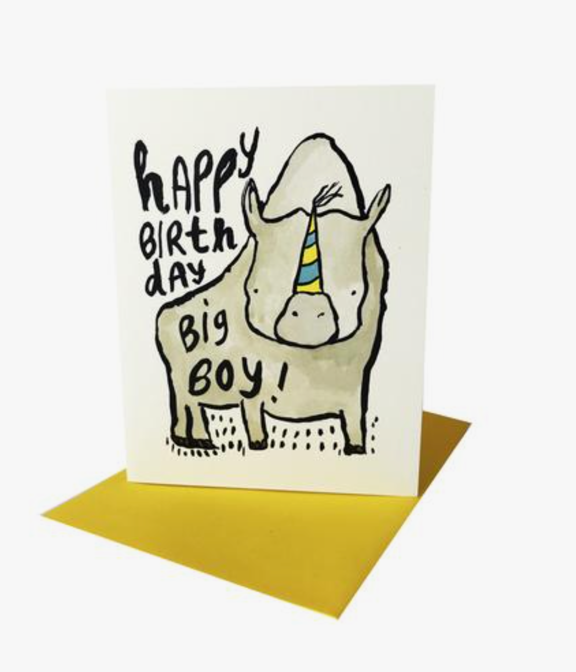 Card - Happy Birthday Big Boy