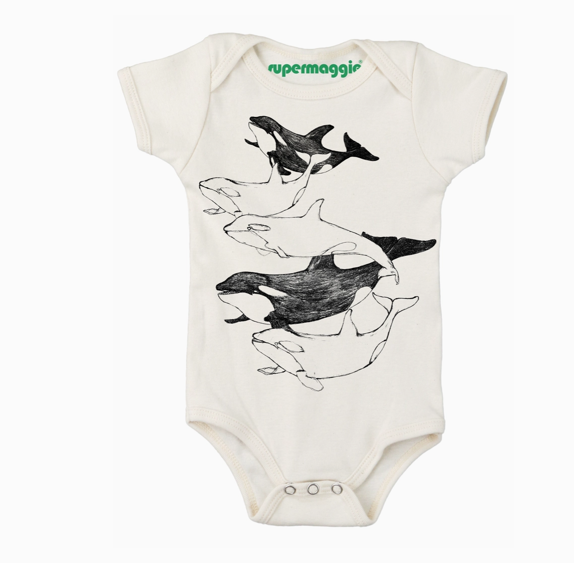 Onesie - Orca - Vanilla