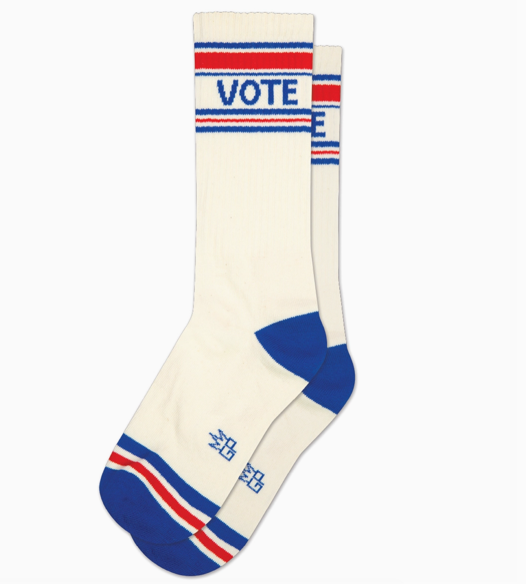 Sock - Unisex Gym: Vote