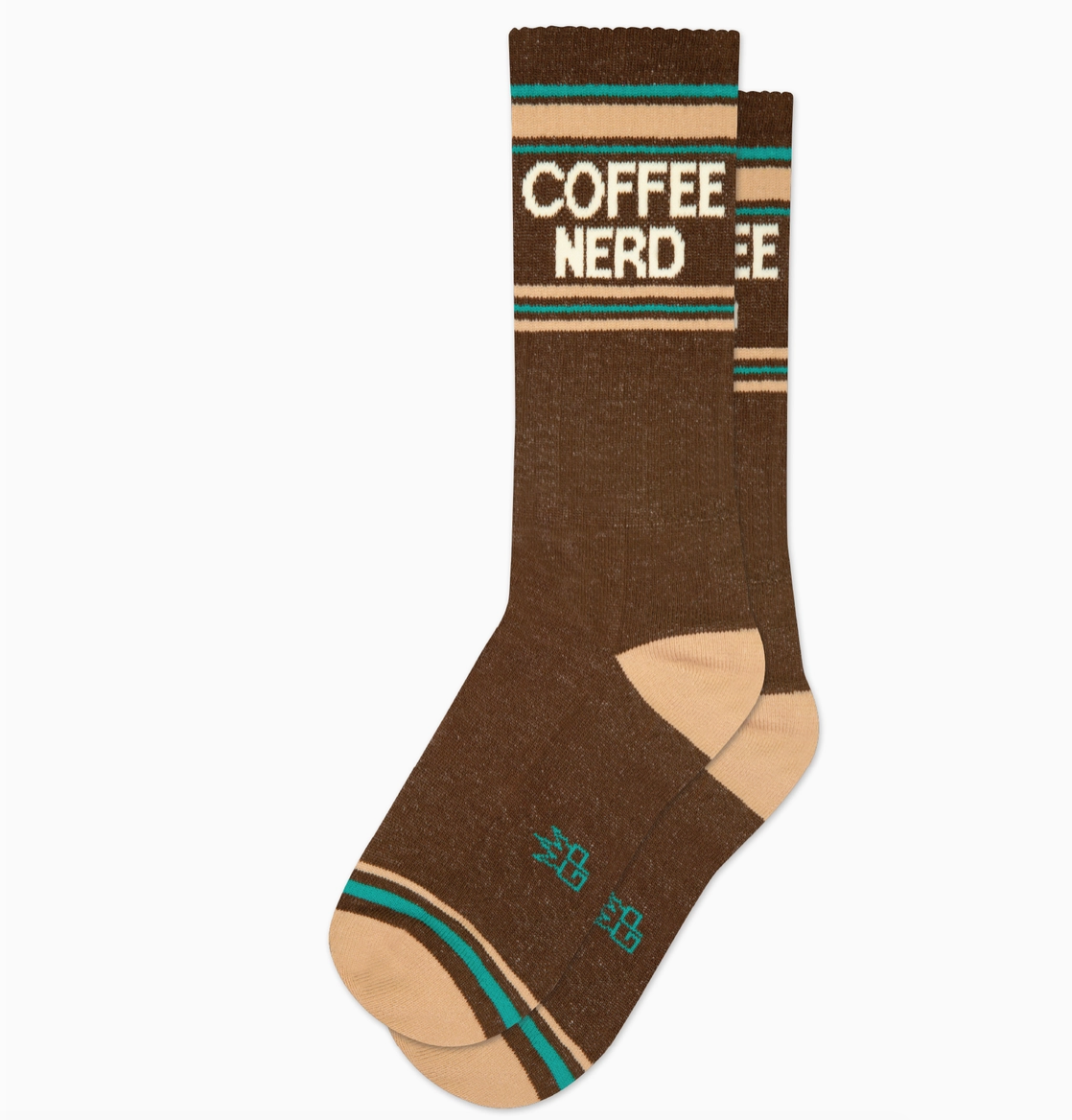 Sock - Unisex Gym: Coffee Nerd