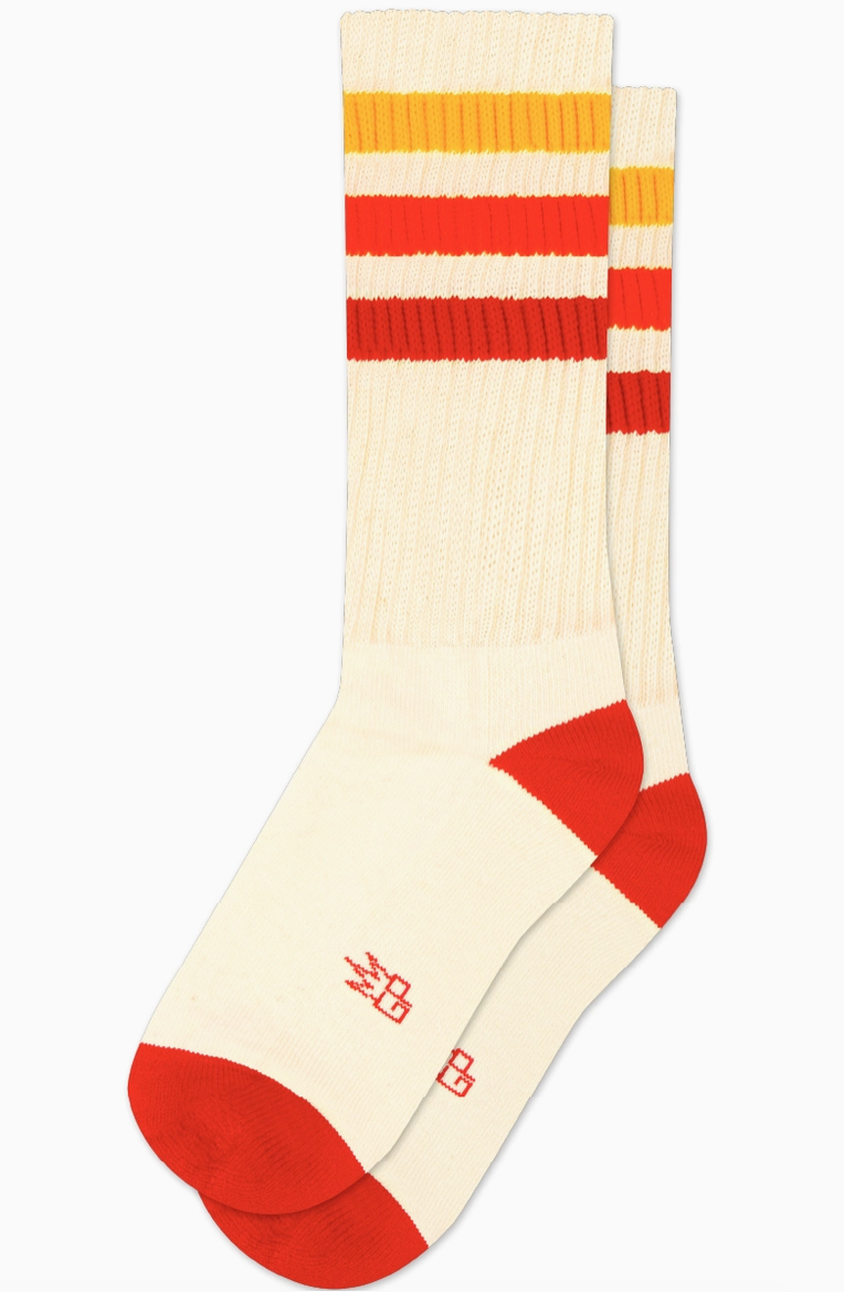 Sock - Unisex Gym: Retro Tiger