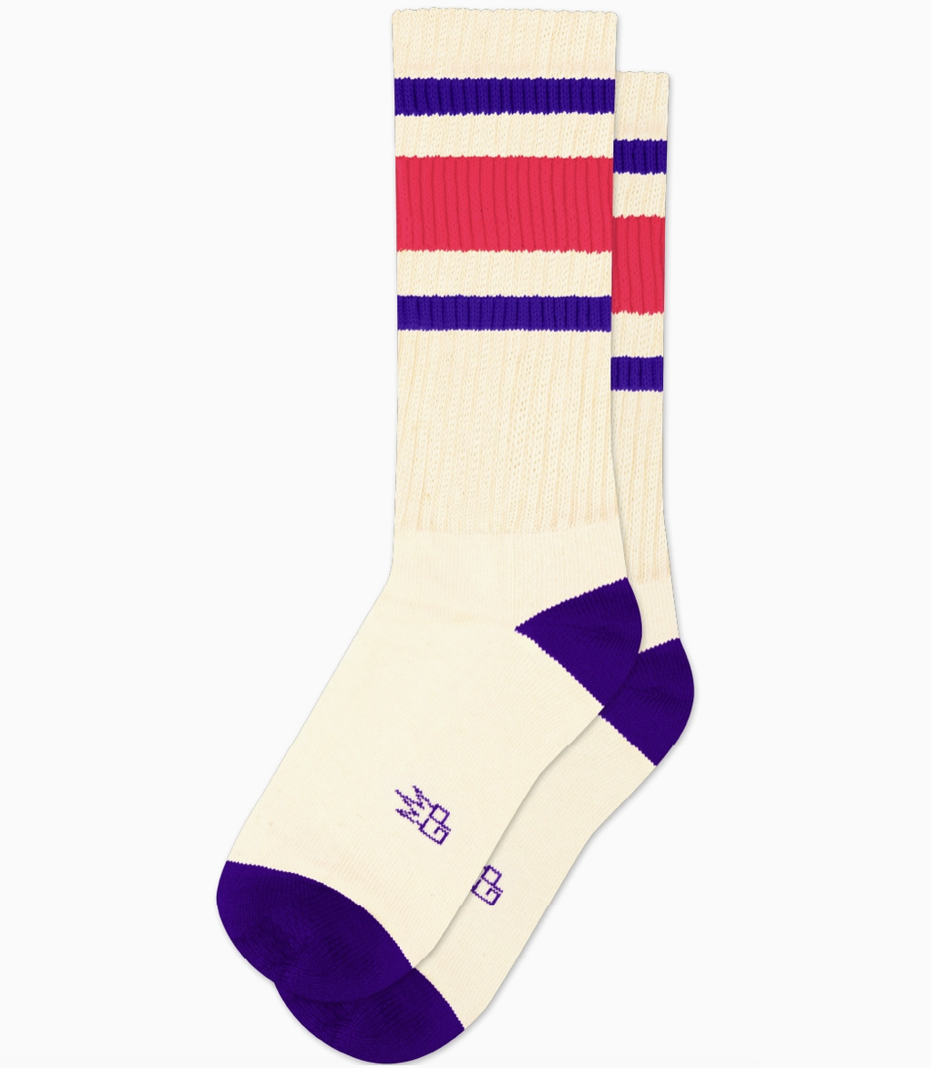 Sock - Unisex Gym: Retro Jan