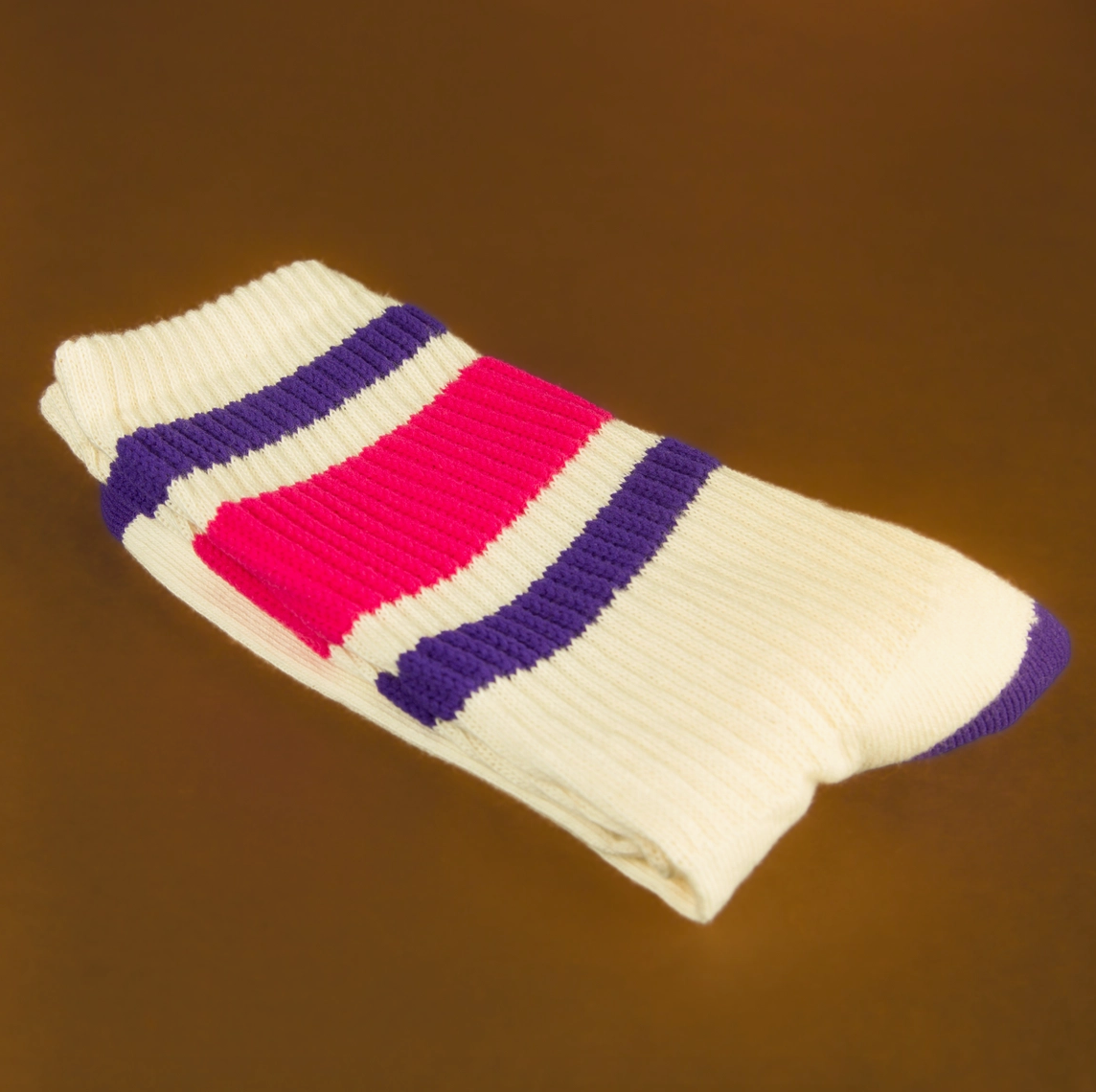 Sock - Unisex Gym: Retro Jan