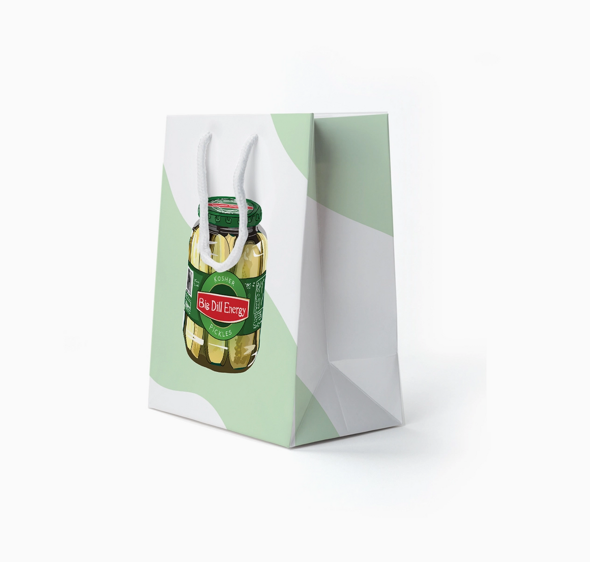 Gift Bag - Big Dill Energy - Large