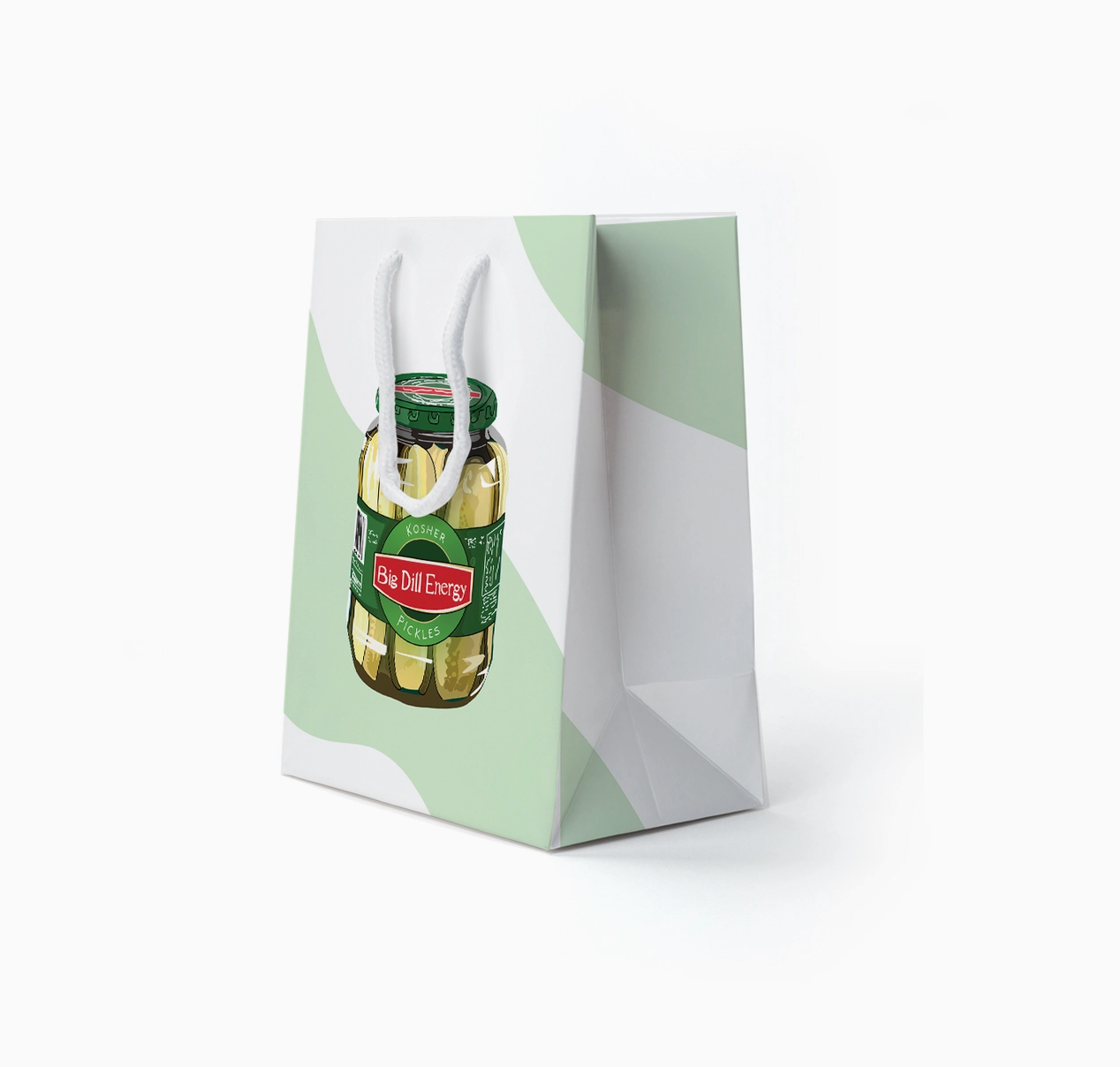 Gift Bag - Big Dill Energy - Large