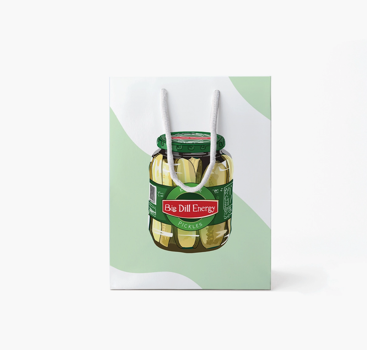 Gift Bag - Big Dill Energy - Large