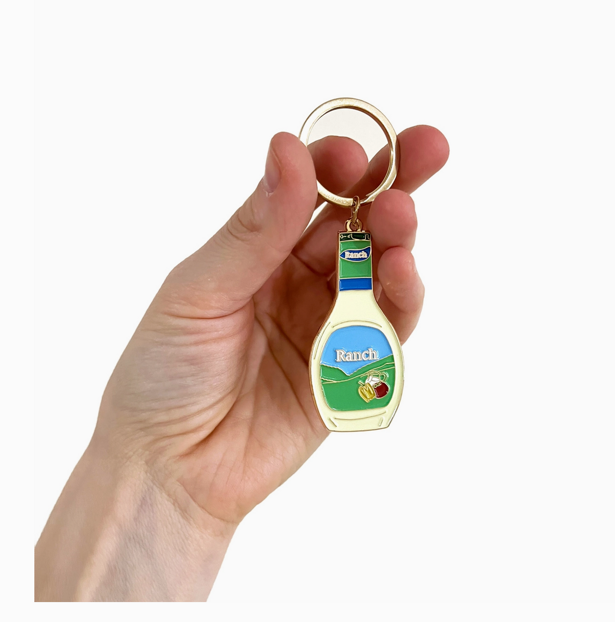 Keychain - Ranch Dressing