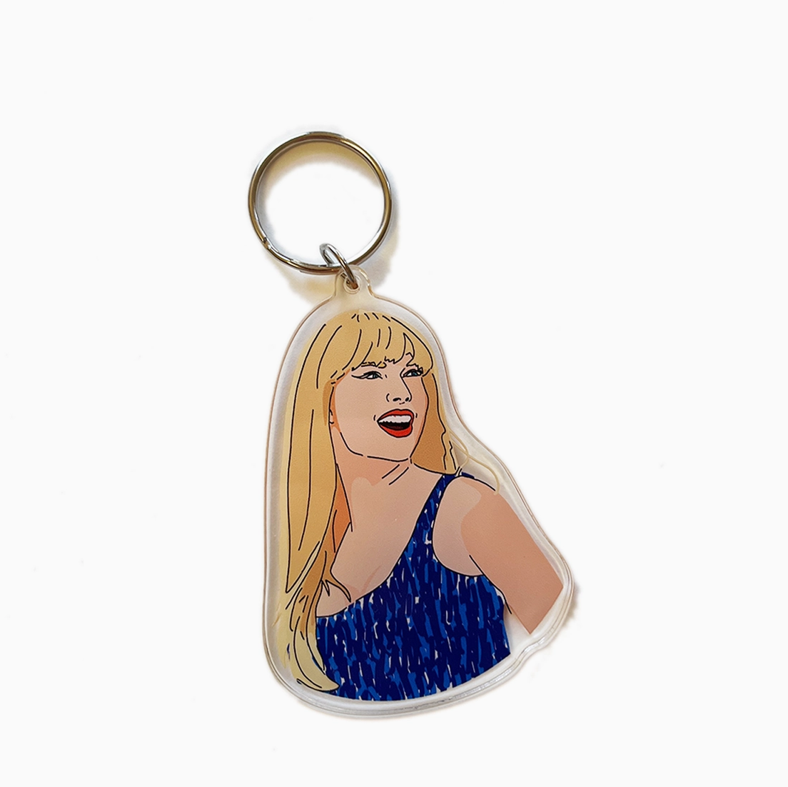 Keychain - Taylor Swift Blue