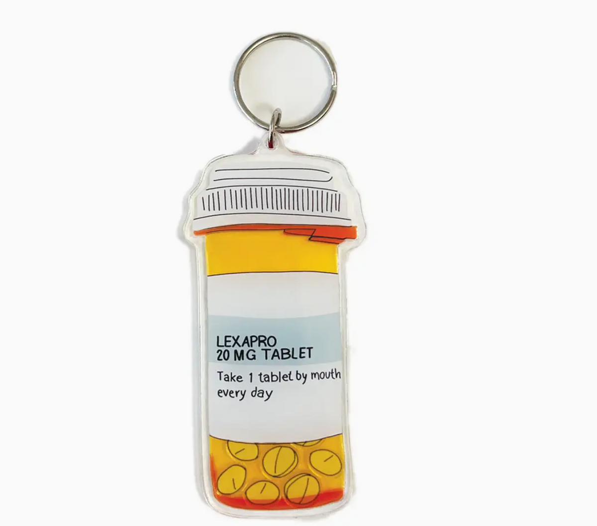 Keychain - Lexapro Shaker