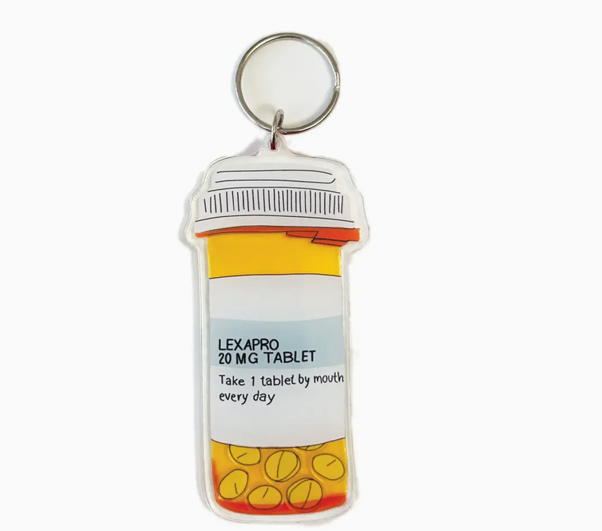 Keychain - Lexapro Shaker