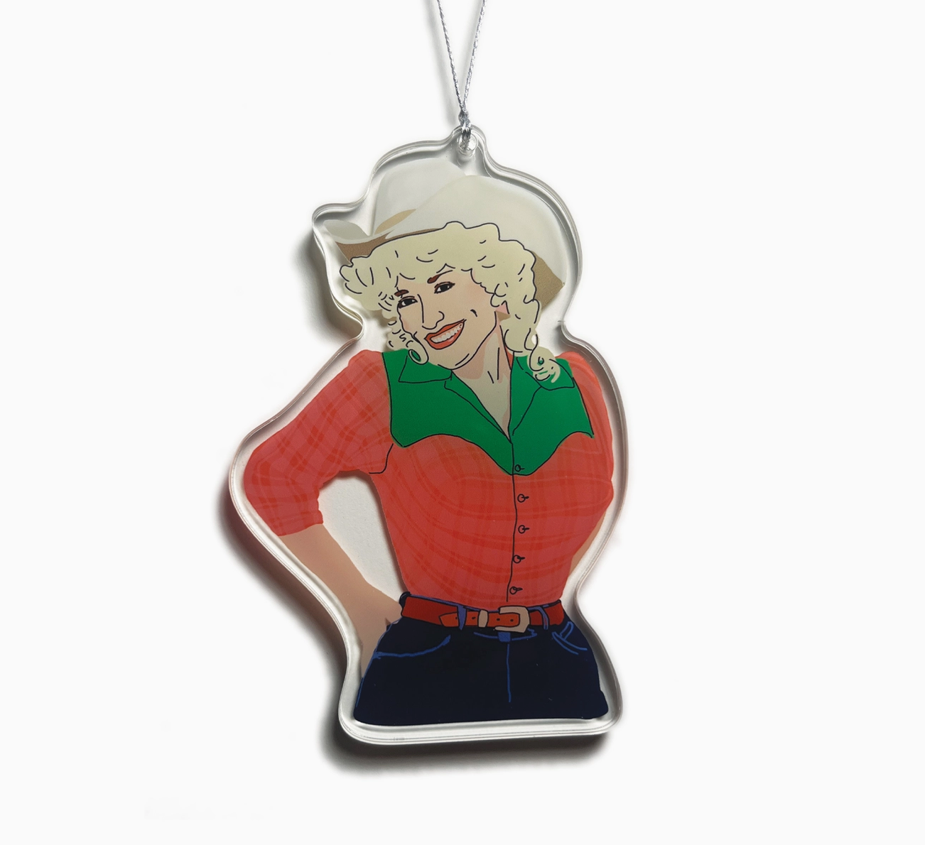 Ornament - Christmas Dolly