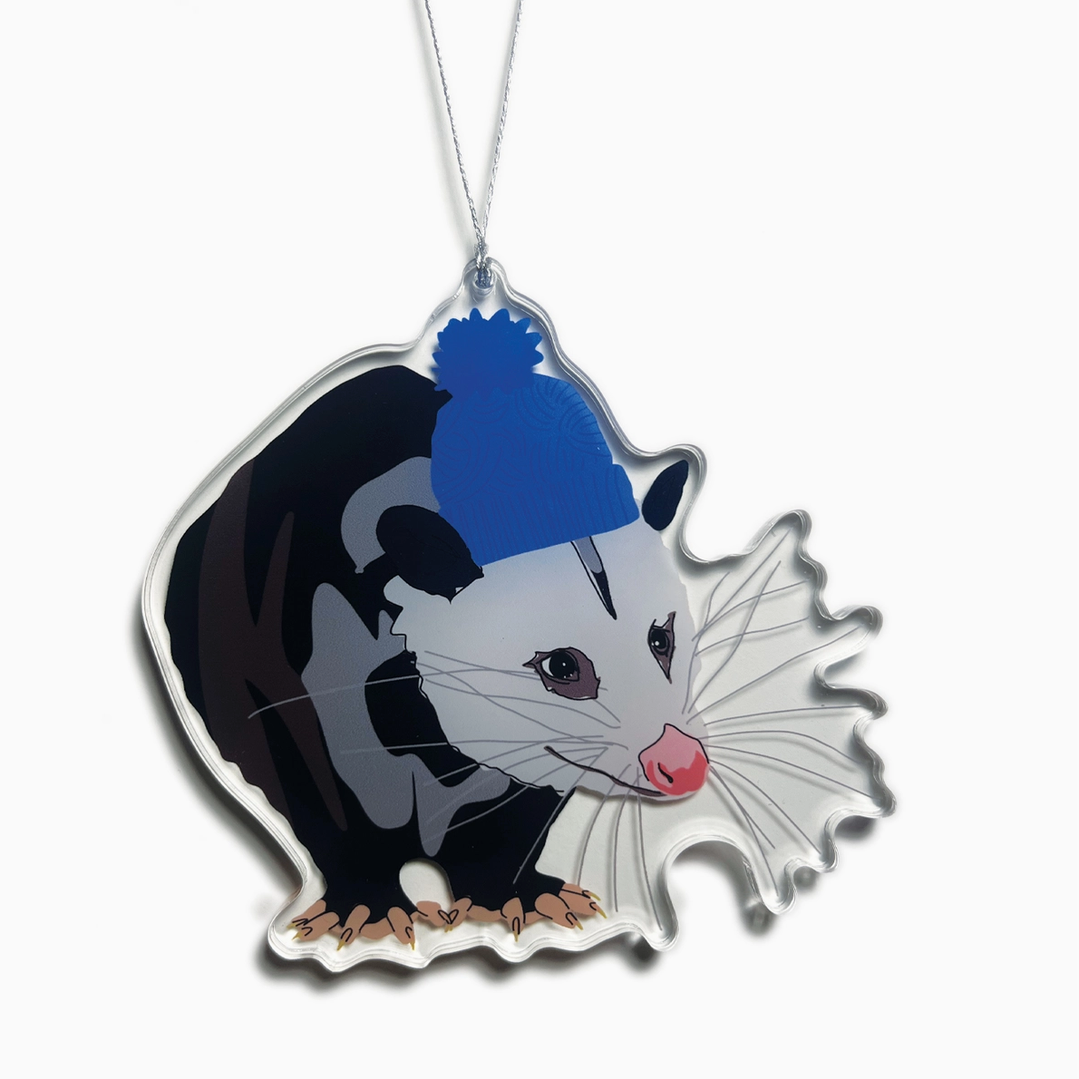 Ornament - Opossum in a Hat