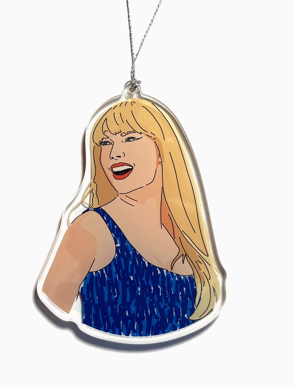 Ornament - Taylor Swift Blue