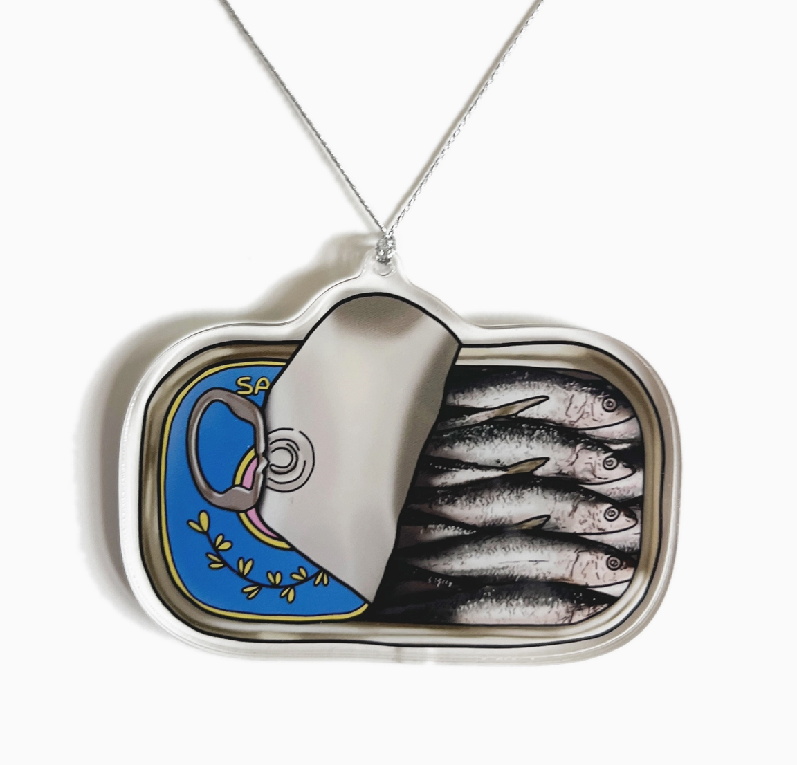 Ornament - Tinned Sardine Fish