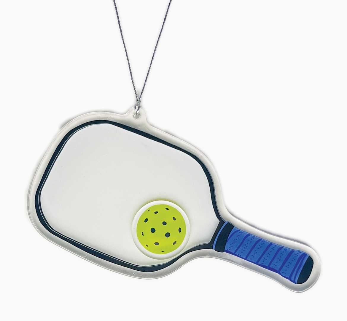 Ornament - Pickle Ball Shaker