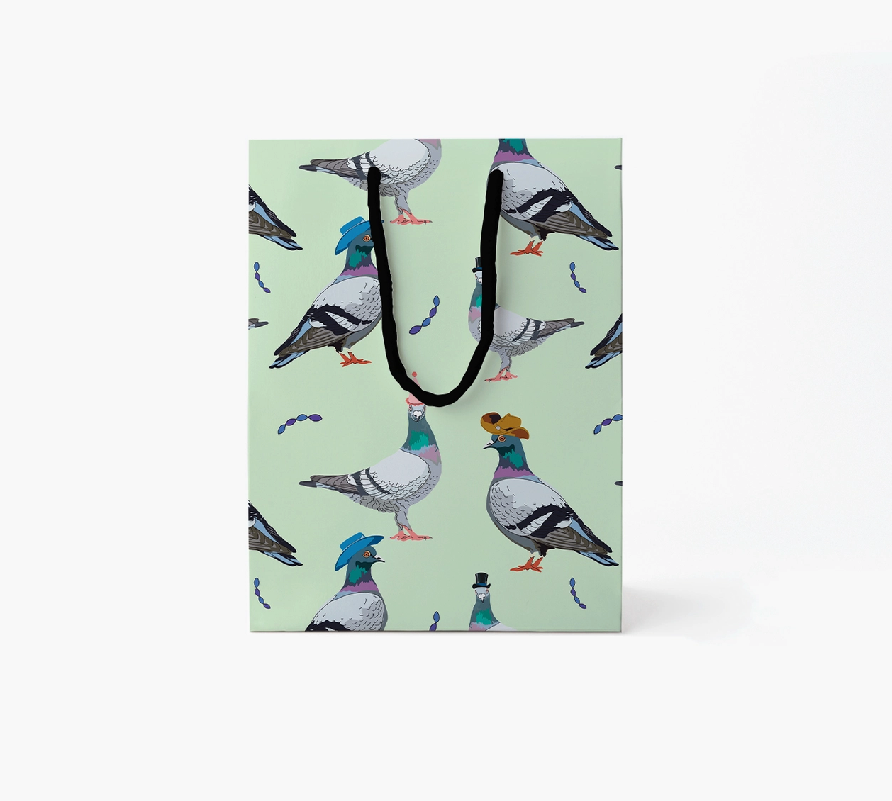 Gift Bag - Pigeon Party - Medium