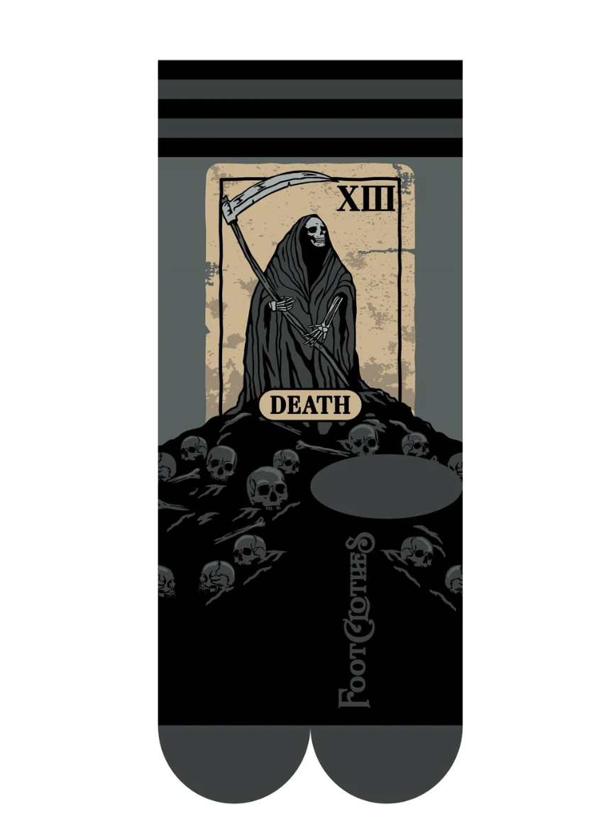 Sock - Crew: Death Tarot Card