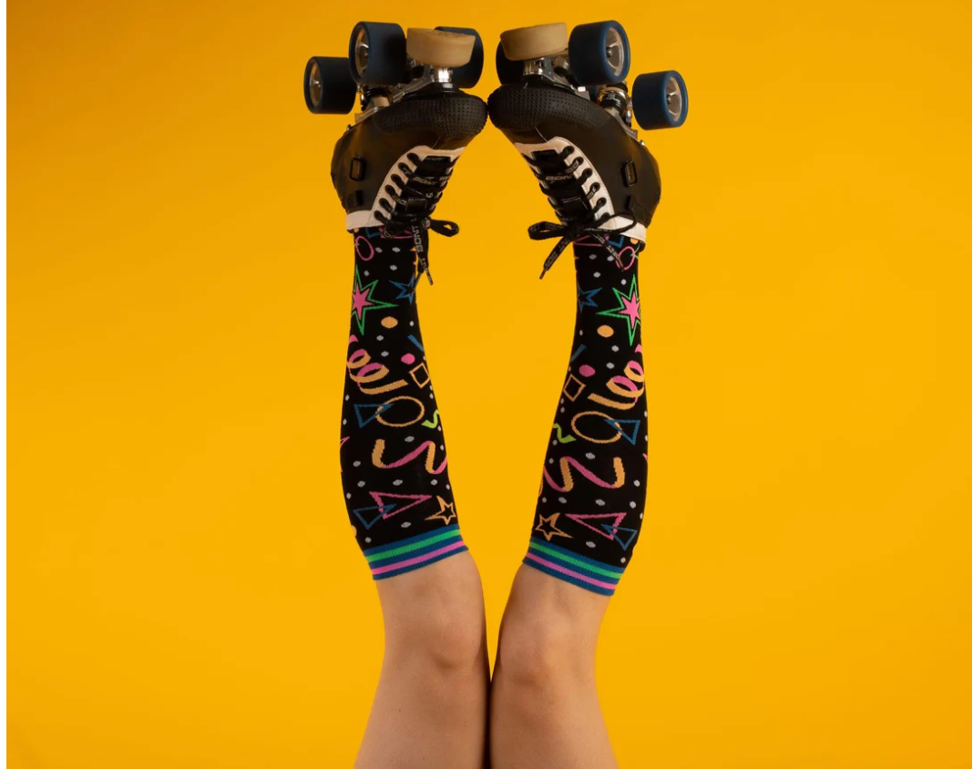 Sock - Knee High: Skate Rink Carpet