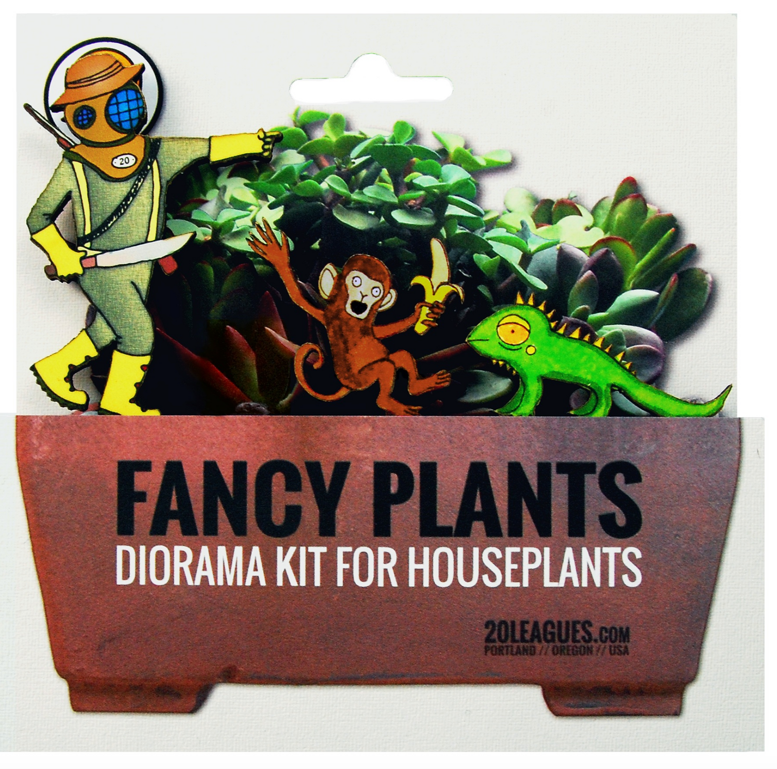 Fancy Plants - Jungle Adventure