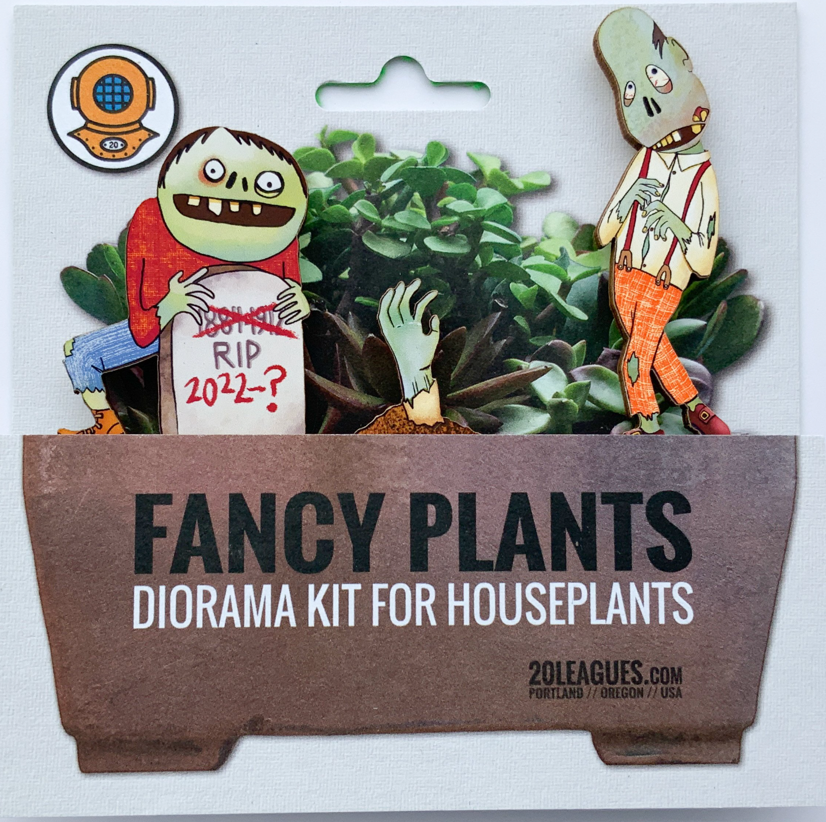 Fancy Plants - Zombies