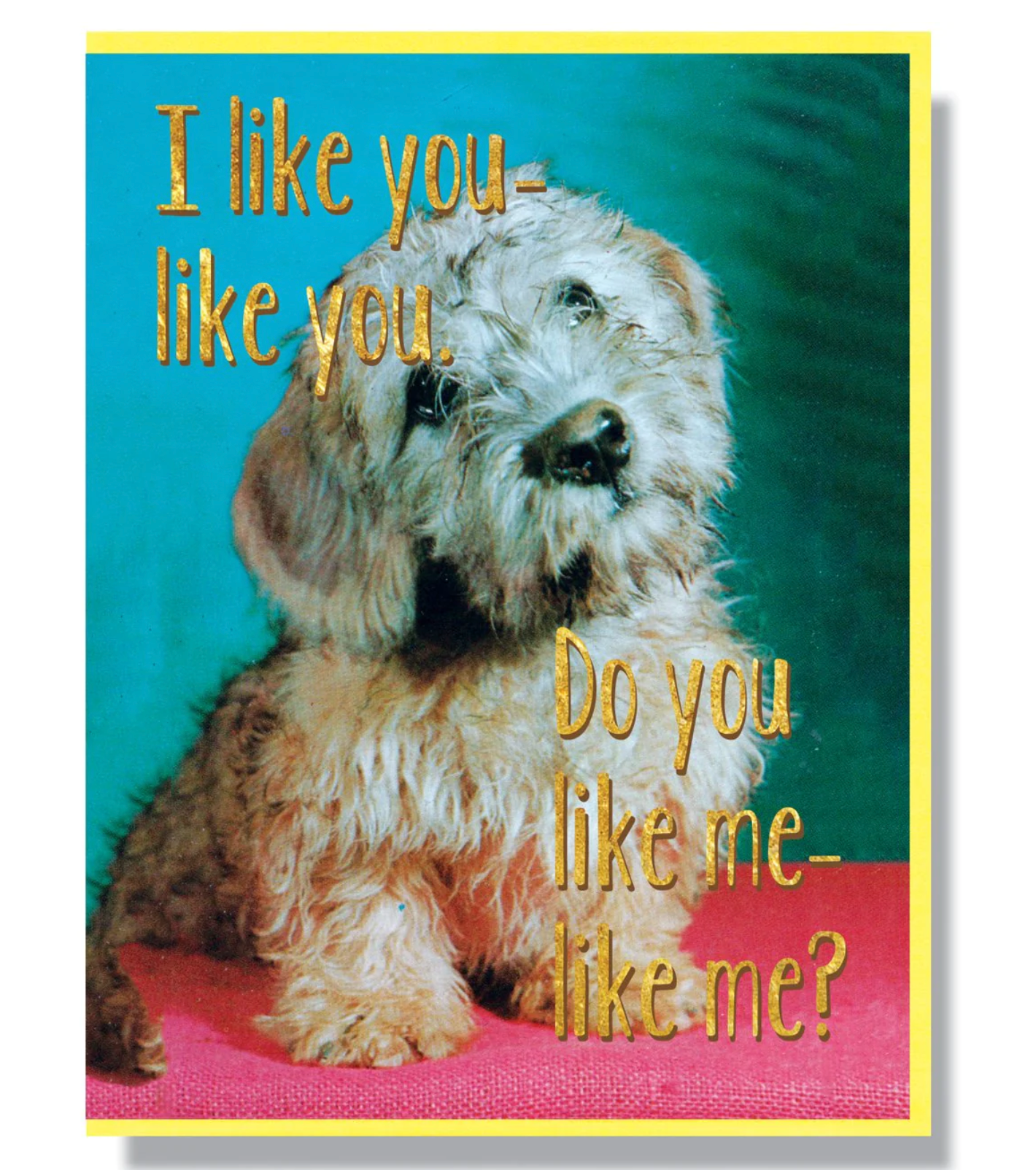 Card - I Like-Like You - Do You Like-Like Me? Card