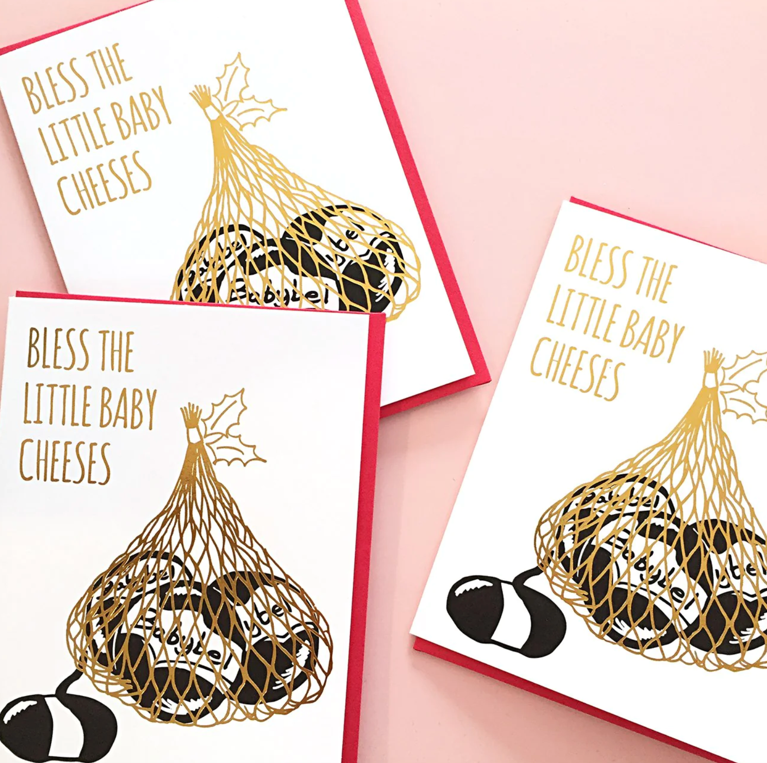 Boxed Cards - Baby Cheeses