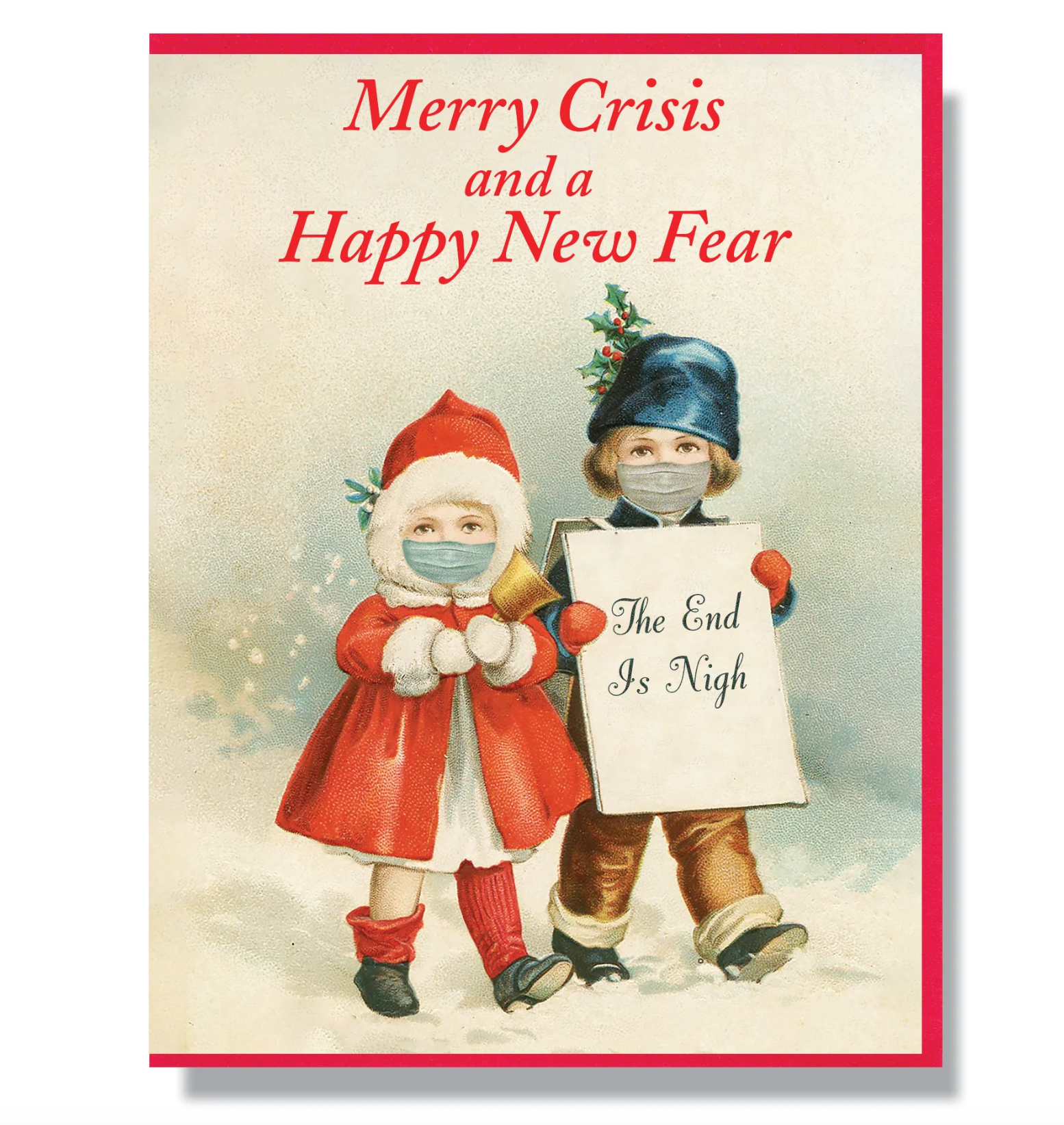 Boxed Cards - Merry Crisis and A Happy New Fear