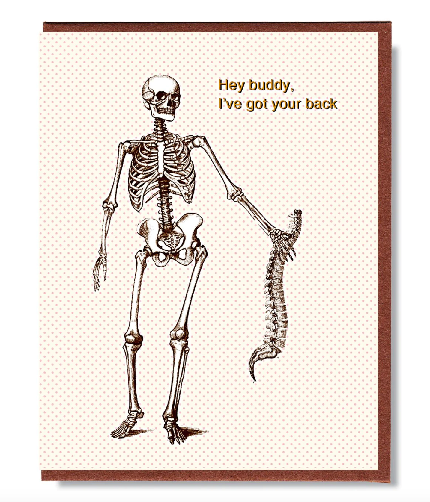 Card - Hey Buddy, I Got Your Back