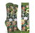 Sock - Small Crew: Floral Dogs
