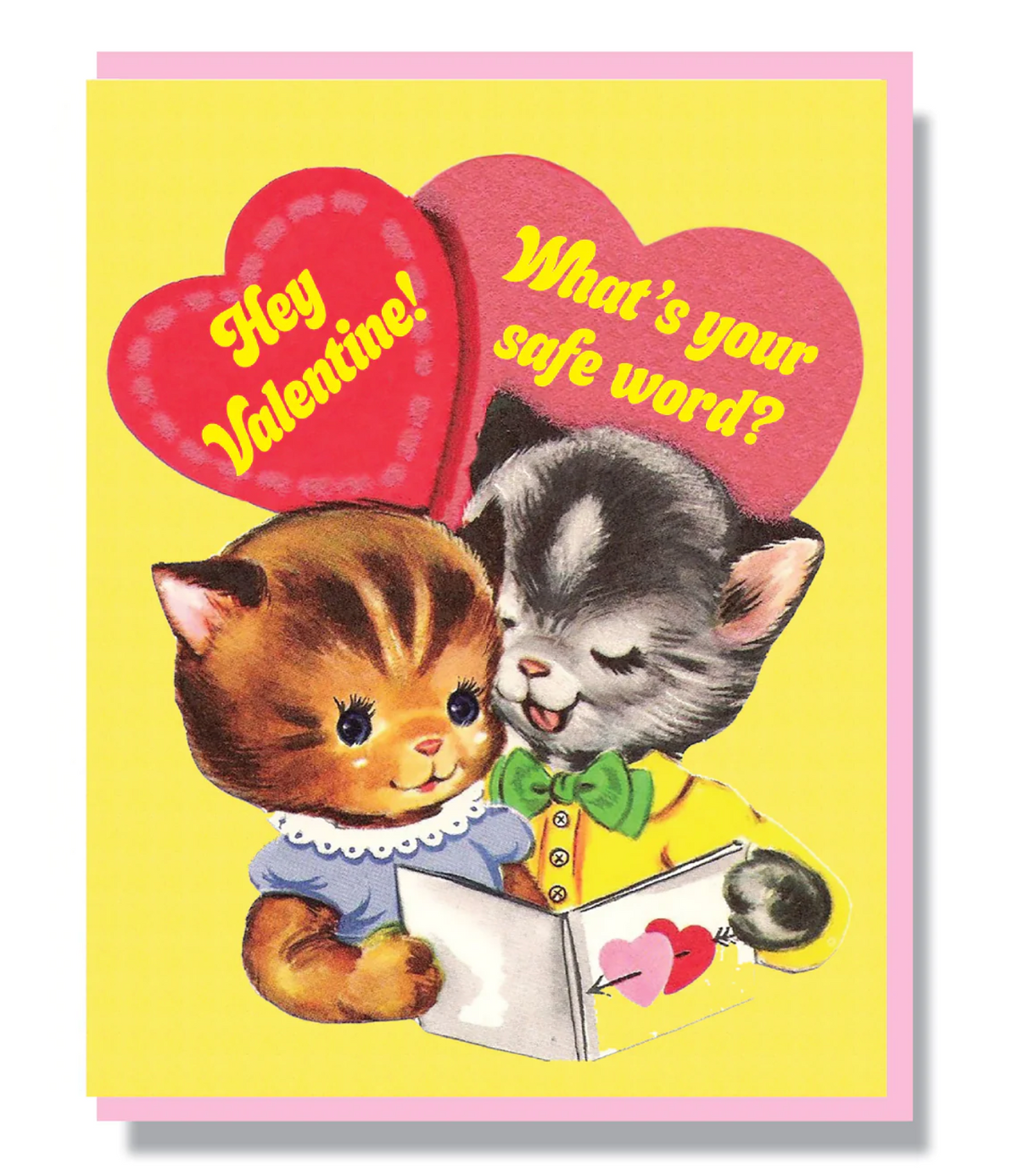 Card - What&#39;s Your Safe Word Valentine?