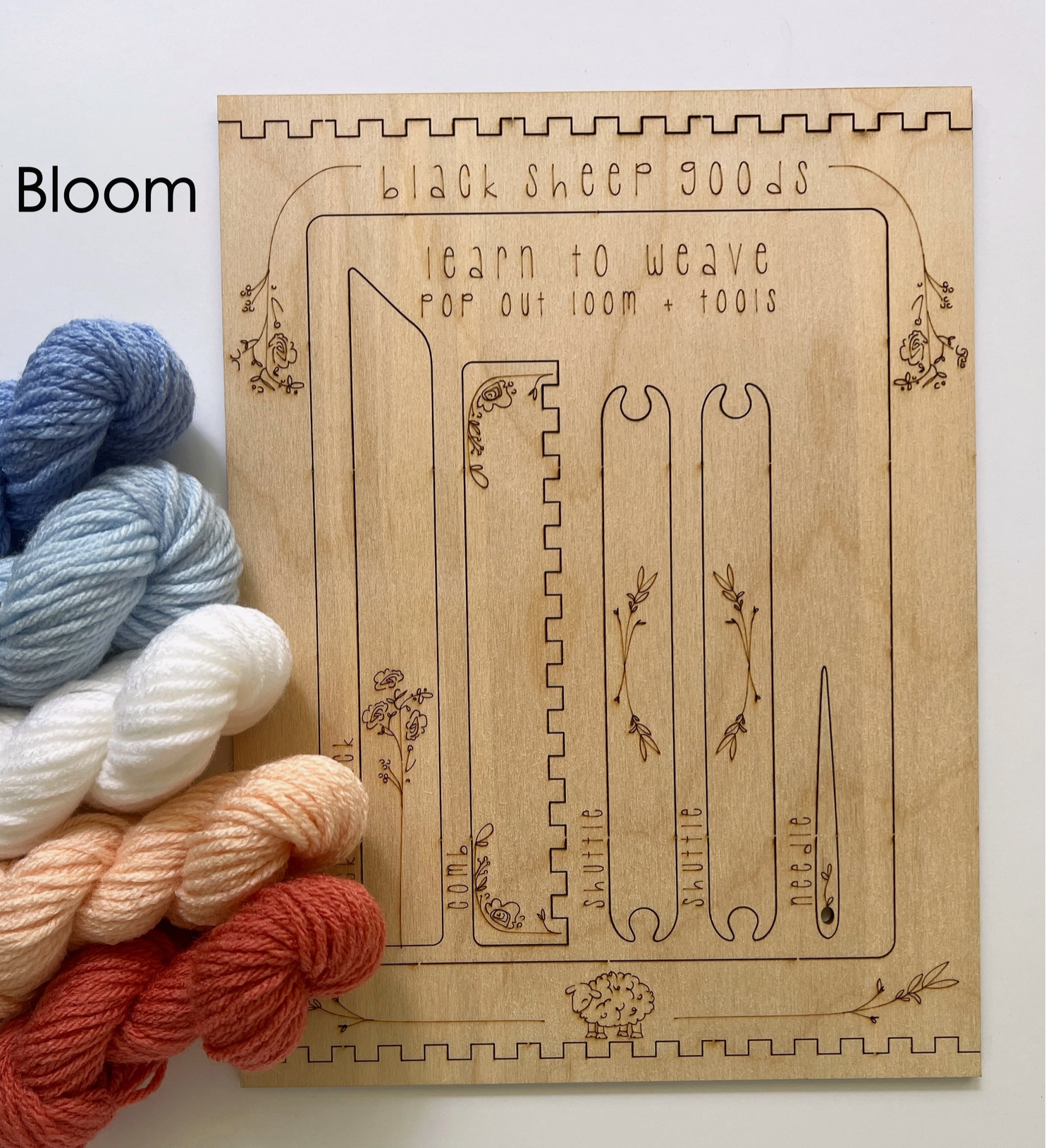 DIY - Pop Out Loom - Bloom