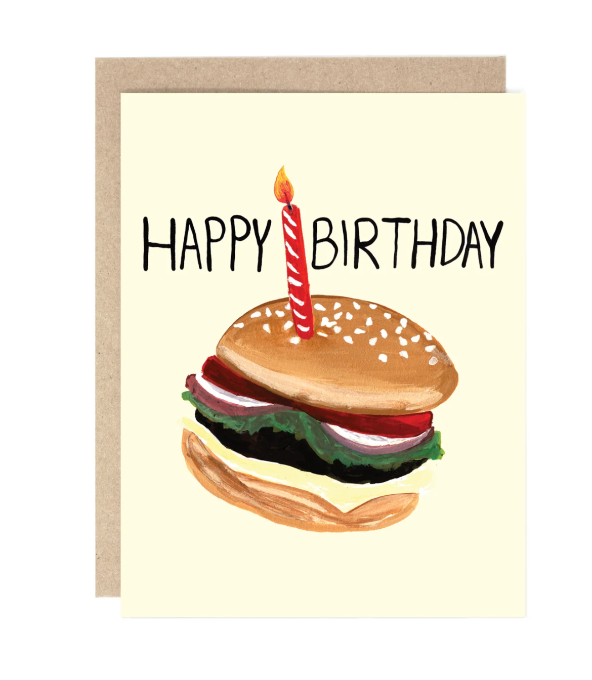 Card - Birthday Burger