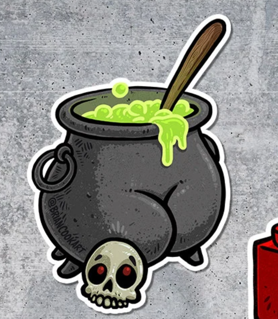 Sticker - Cauldron Butt