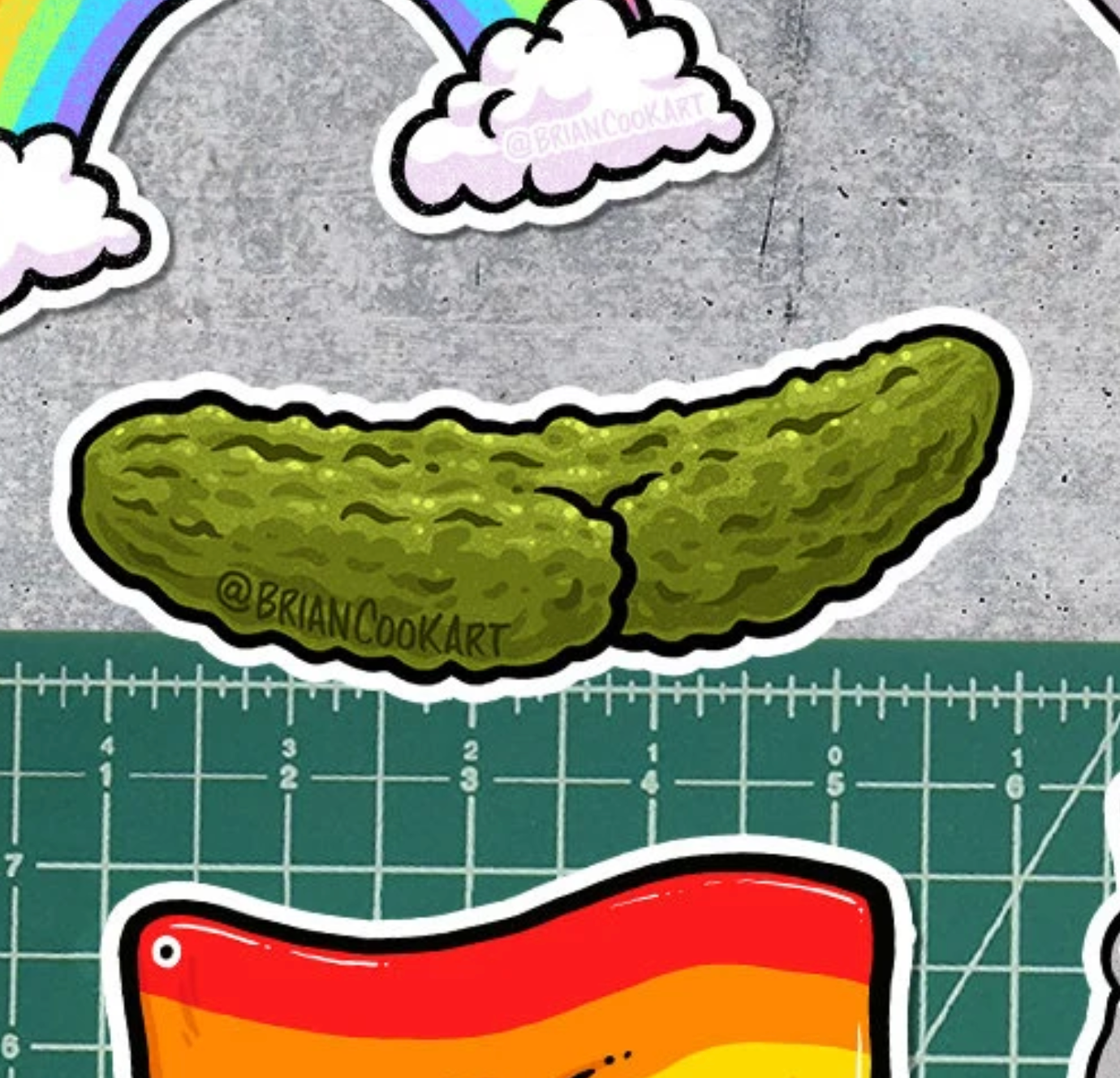 Sticker - Pickle Butt