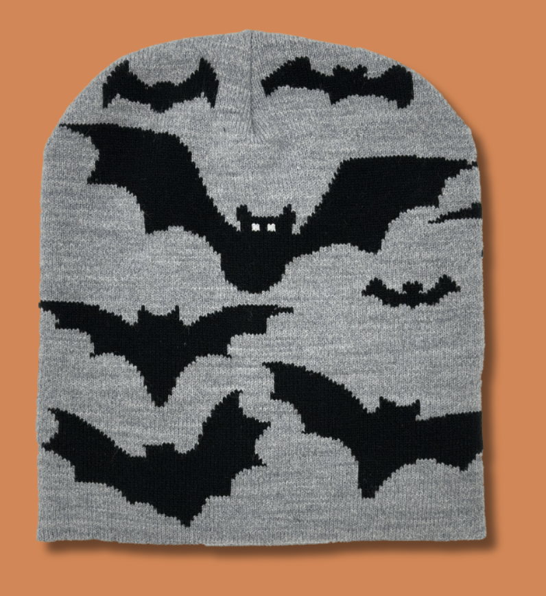 Hat - Bats - Gray