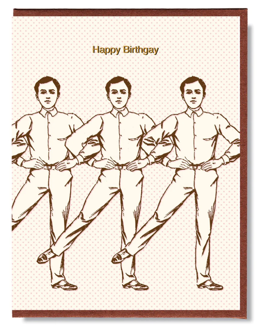 Card - Happy Birthgay