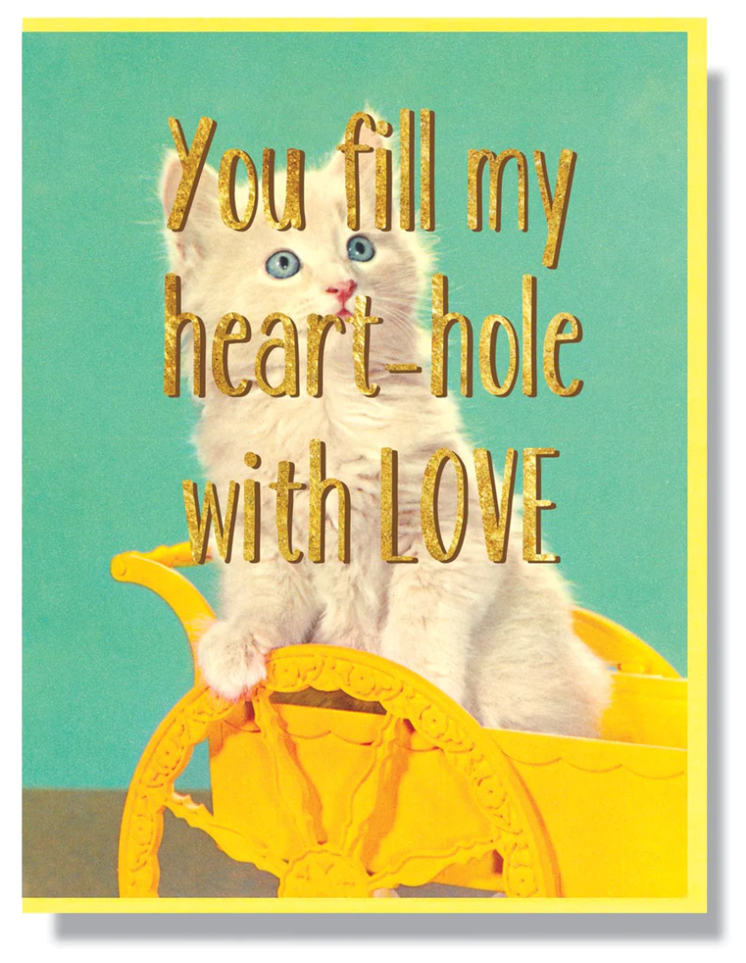 Card - Fill My Heart Hole With Love